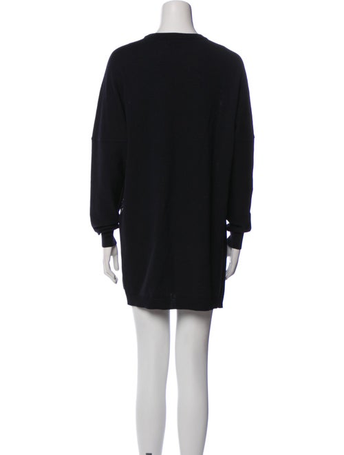 Salvatore Ferragamo Animal Print Mini Dress