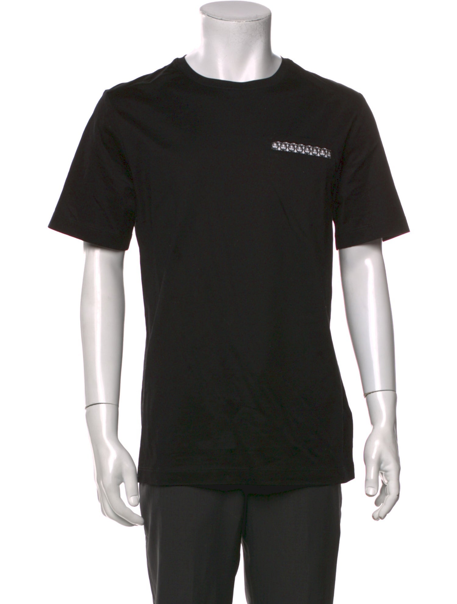 Salvatore Ferragamo Graphic Print Crew Neck T-Shirt