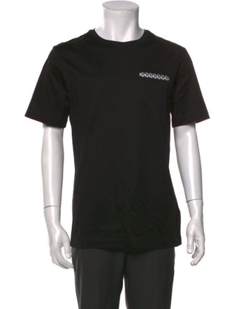 Salvatore Ferragamo Graphic Print Crew Neck T-Shirt