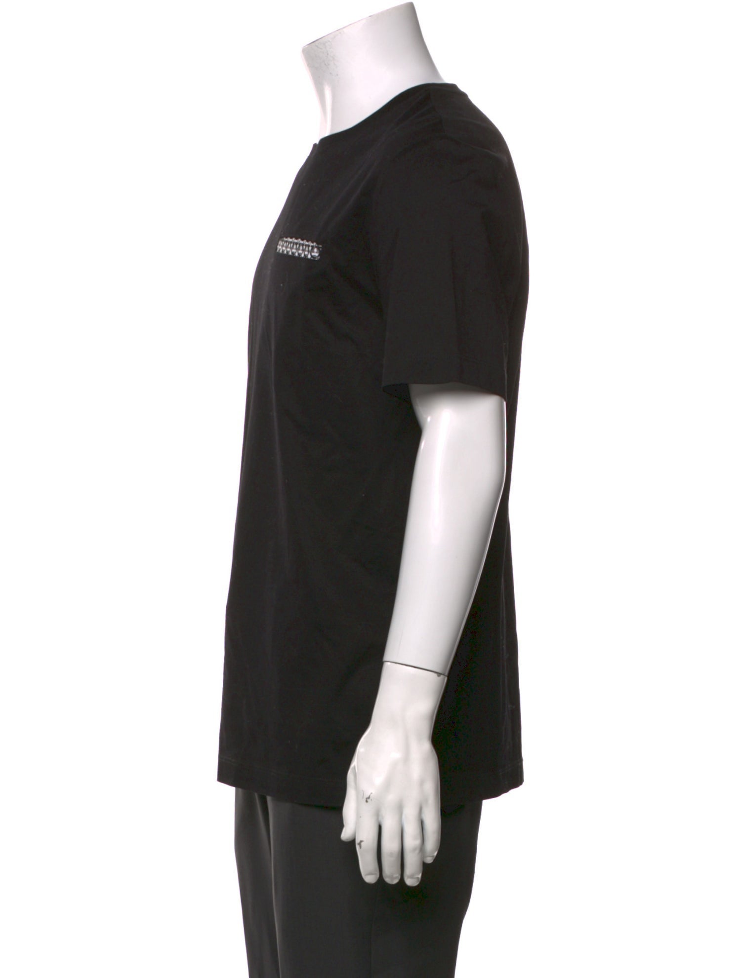 Salvatore Ferragamo Graphic Print Crew Neck T-Shirt