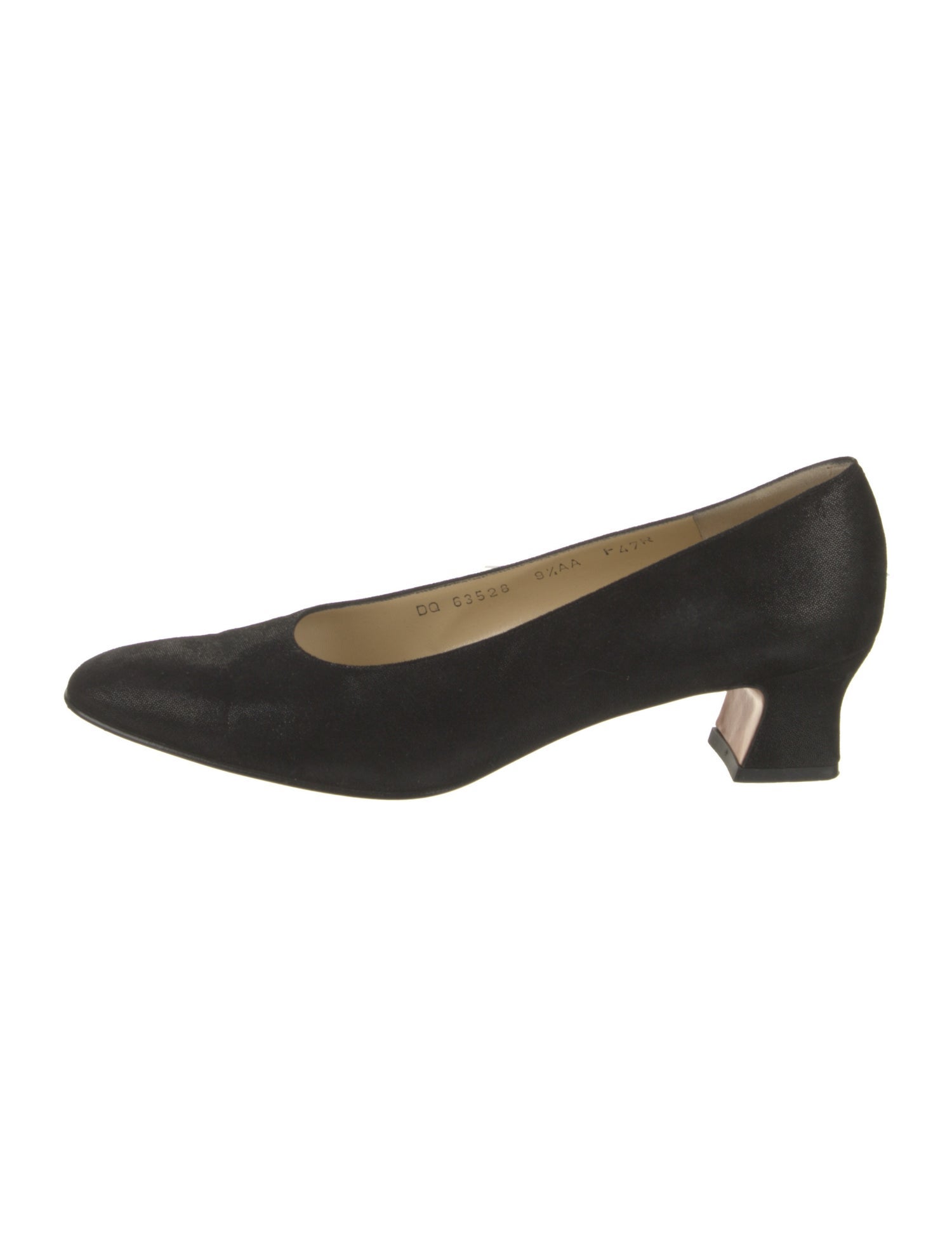 Salvatore Ferragamo Suede Pumps