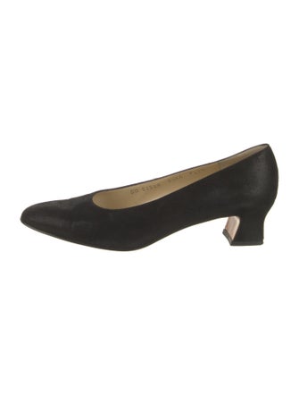 Salvatore Ferragamo Suede Pumps