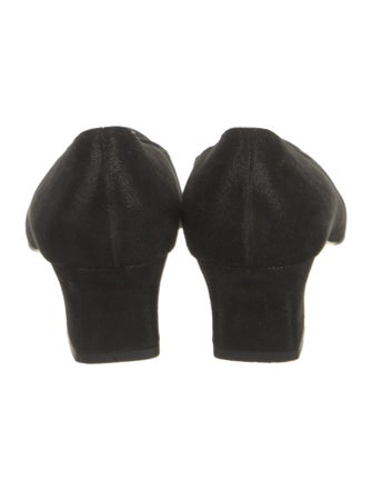 Salvatore Ferragamo Suede Pumps