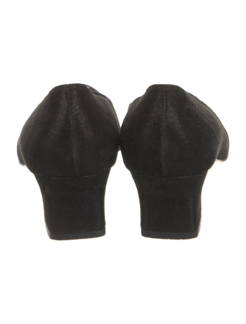 Salvatore Ferragamo Suede Pumps