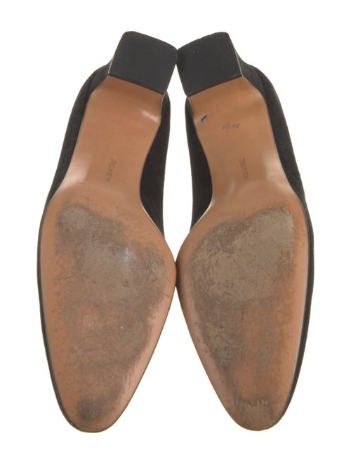 Salvatore Ferragamo Suede Pumps