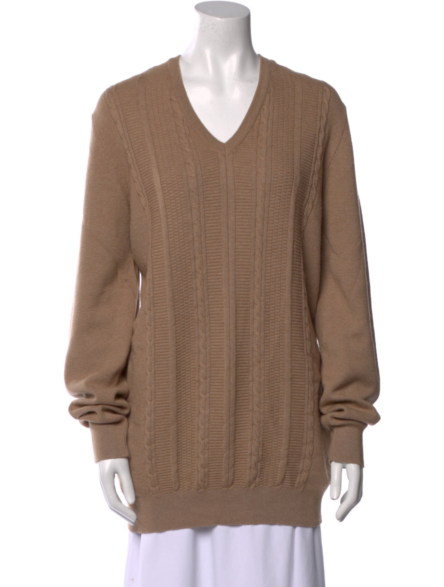 Salvatore Ferragamo Cashmere V-Neck Sweater