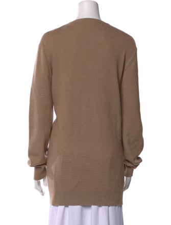Salvatore Ferragamo Cashmere V-Neck Sweater