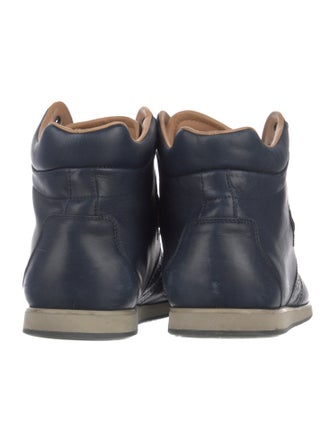 Salvatore Ferragamo Leather Lace-Up Boots