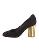 Salvatore Ferragamo Suede Pumps