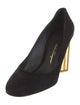 Salvatore Ferragamo Suede Pumps