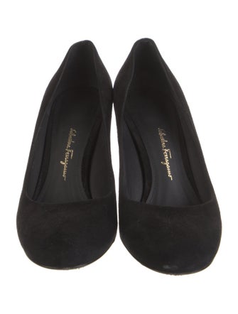Salvatore Ferragamo Suede Pumps