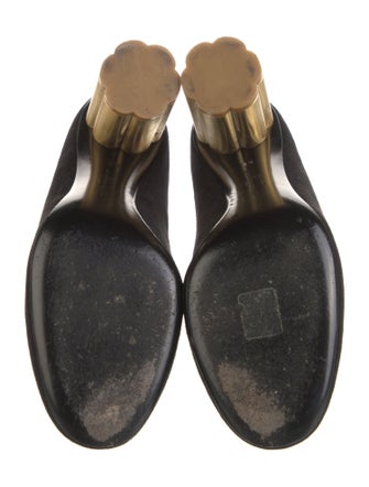 Salvatore Ferragamo Suede Pumps