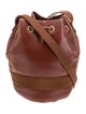 Salvatore Ferragamo Leather Bucket Bag