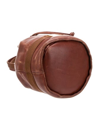 Salvatore Ferragamo Leather Bucket Bag