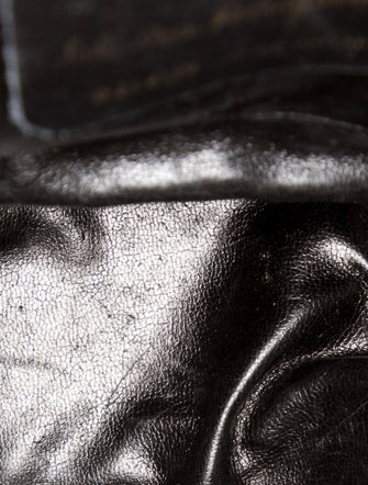 Salvatore Ferragamo Leather Bucket Bag