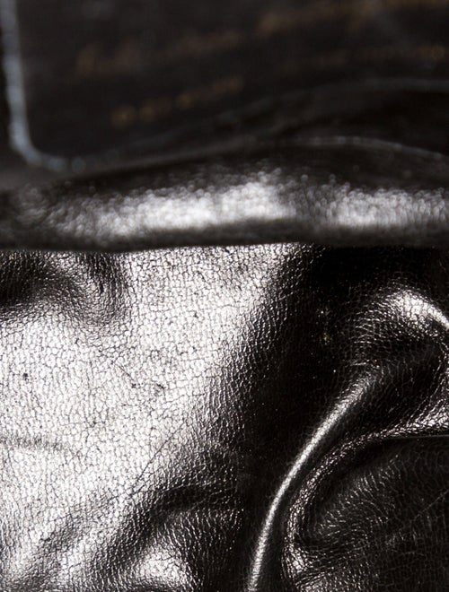 Salvatore Ferragamo Leather Bucket Bag