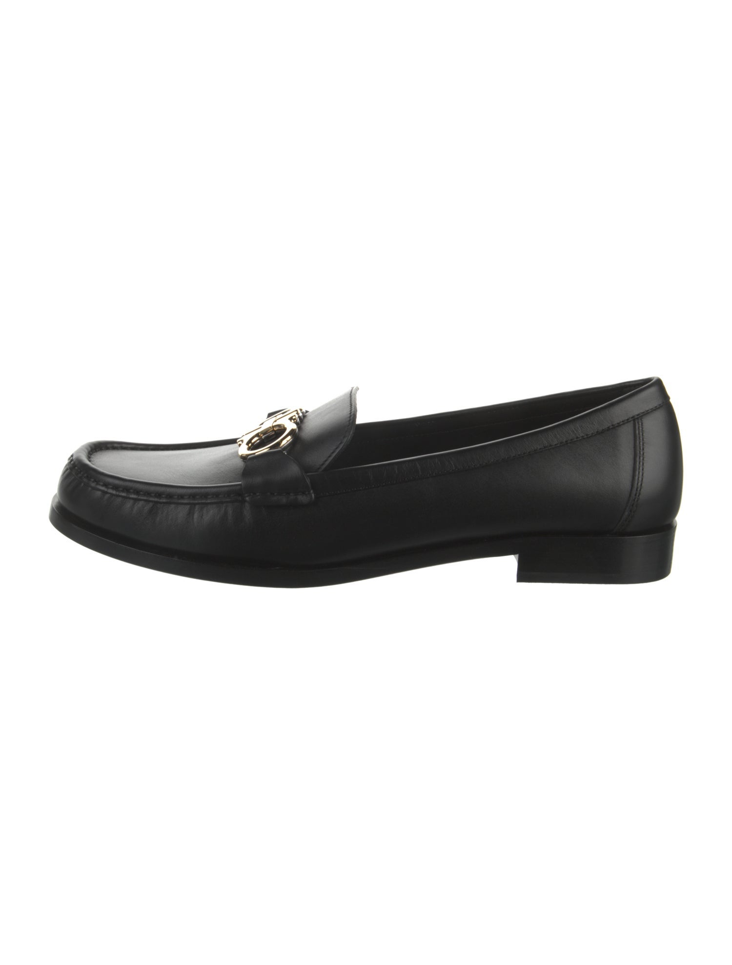 Salvatore Ferragamo Leather Loafers
