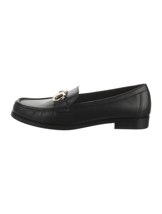 Salvatore Ferragamo Leather Loafers