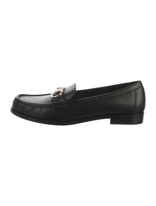 Salvatore Ferragamo Leather Loafers