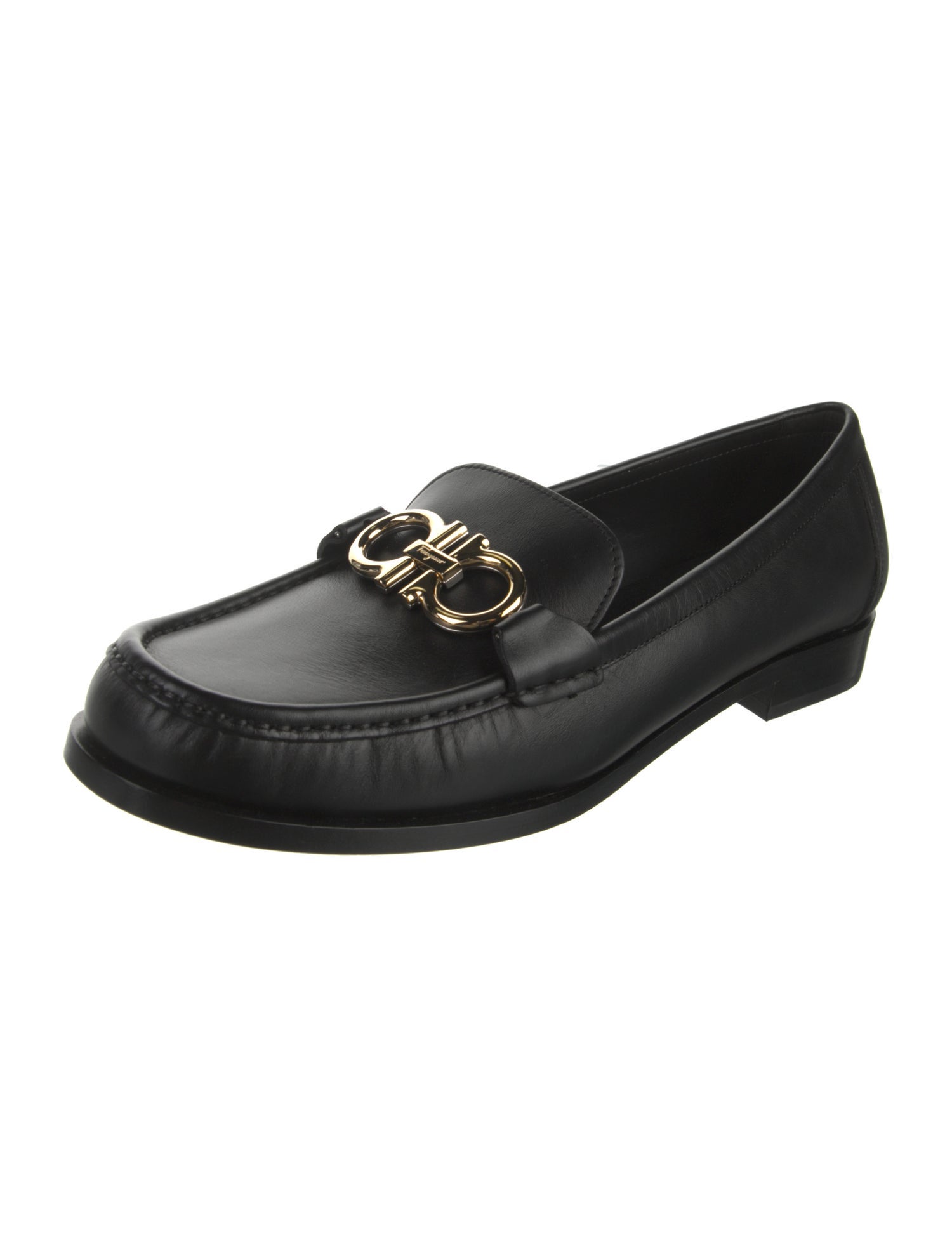 Salvatore Ferragamo Leather Loafers