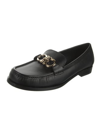 Salvatore Ferragamo Leather Loafers