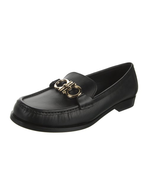 Salvatore Ferragamo Leather Loafers