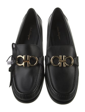 Salvatore Ferragamo Leather Loafers