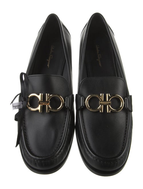 Salvatore Ferragamo Leather Loafers