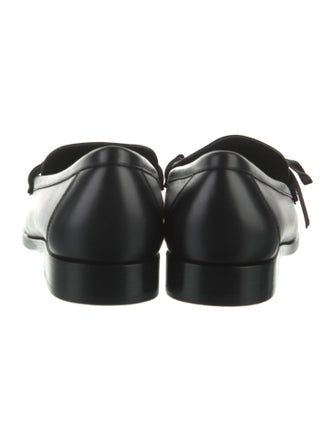 Salvatore Ferragamo Leather Loafers