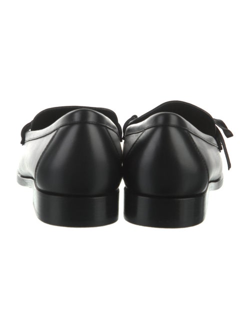 Salvatore Ferragamo Leather Loafers