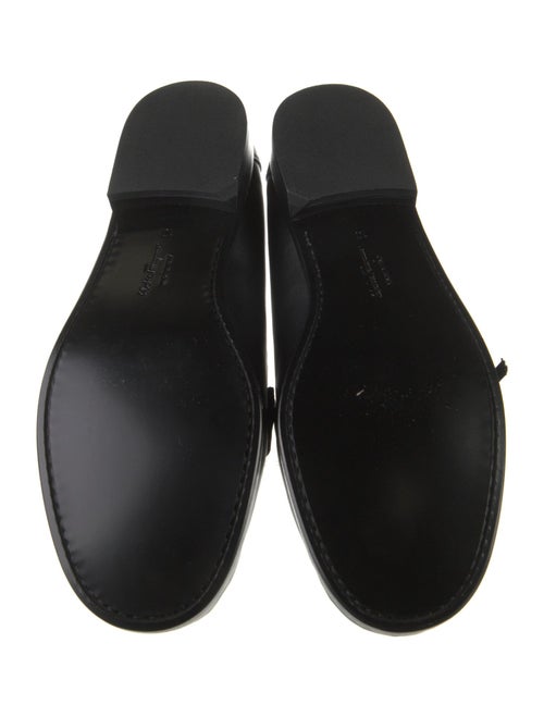 Salvatore Ferragamo Leather Loafers