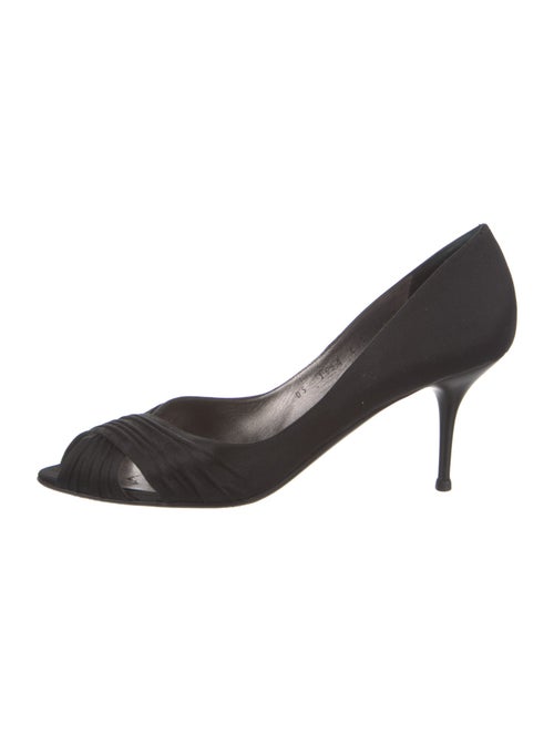 Salvatore Ferragamo Satin Pumps