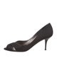 Salvatore Ferragamo Satin Pumps