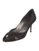 Salvatore Ferragamo Satin Pumps