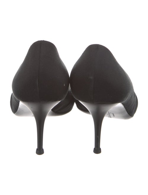 Salvatore Ferragamo Satin Pumps