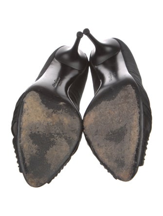 Salvatore Ferragamo Satin Pumps