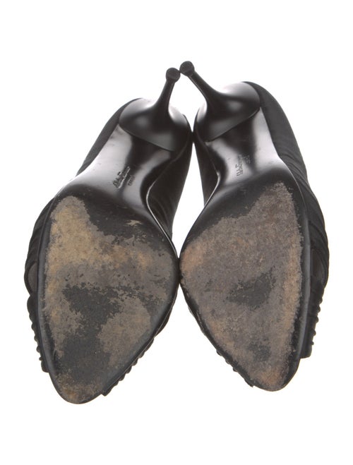 Salvatore Ferragamo Satin Pumps