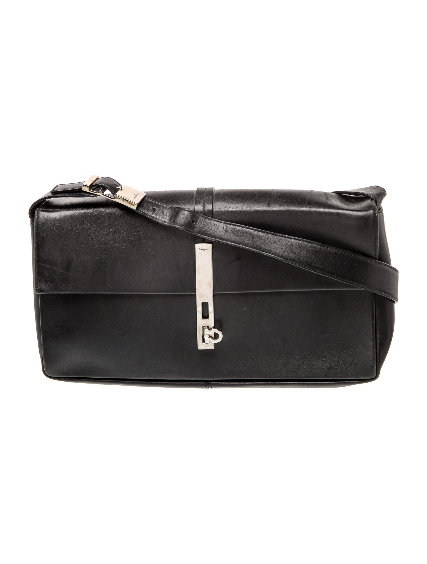 Salvatore Ferragamo Leather Shoulder Bag