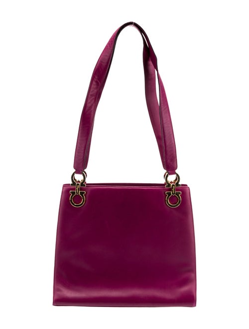 Salvatore Ferragamo Leather Shoulder Bag