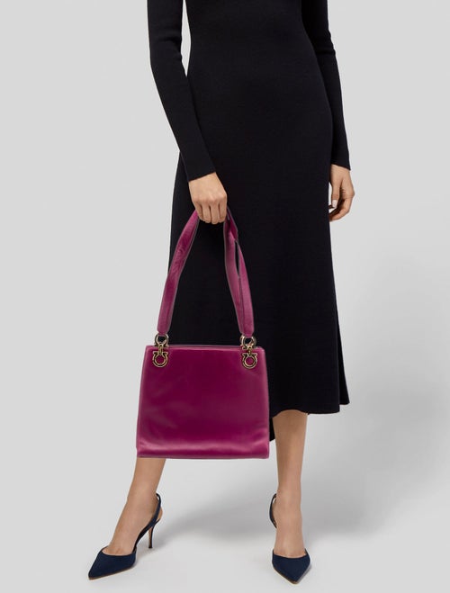 Salvatore Ferragamo Leather Shoulder Bag