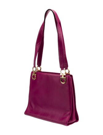 Salvatore Ferragamo Leather Shoulder Bag