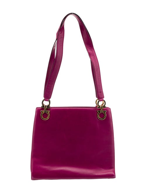 Salvatore Ferragamo Leather Shoulder Bag