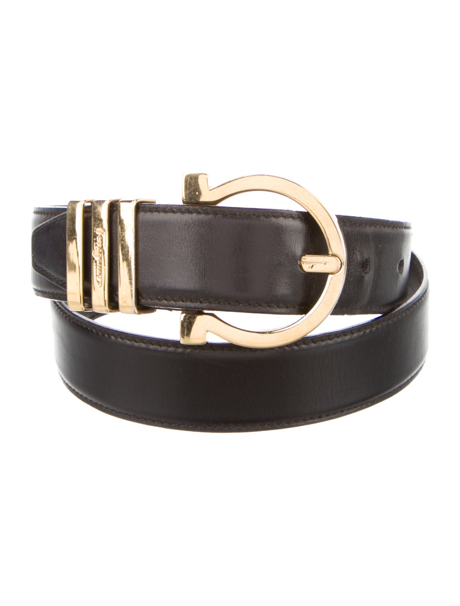 Salvatore Ferragamo Leather Belt