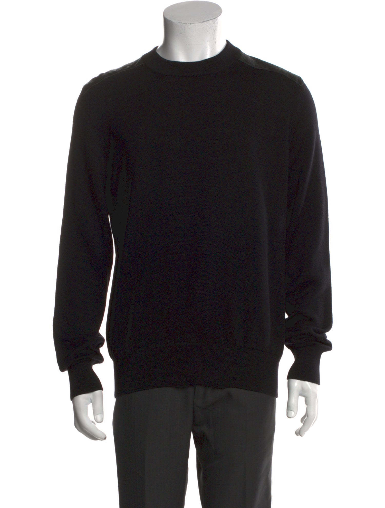 Salvatore Ferragamo Virgin Wool Crew Neck Pullover