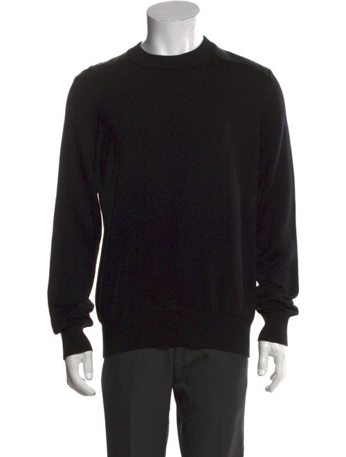 Salvatore Ferragamo Virgin Wool Crew Neck Pullover