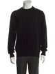 Salvatore Ferragamo Virgin Wool Crew Neck Pullover