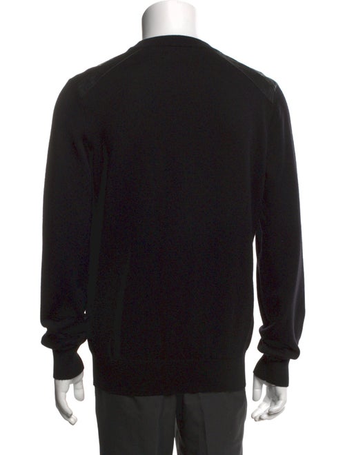 Salvatore Ferragamo Virgin Wool Crew Neck Pullover