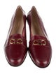 Salvatore Ferragamo Horsebit Accent Leather Loafers