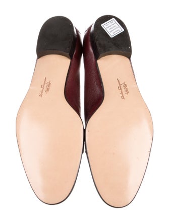 Salvatore Ferragamo Horsebit Accent Leather Loafers