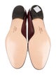 Salvatore Ferragamo Horsebit Accent Leather Loafers